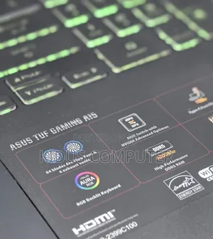 New Laptop Asus TUF Gaming A15 16GB AMD Ryzen 7 SSD 512GB