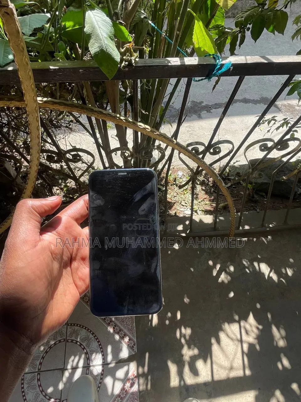 Apple iPhone X 64 GB Black