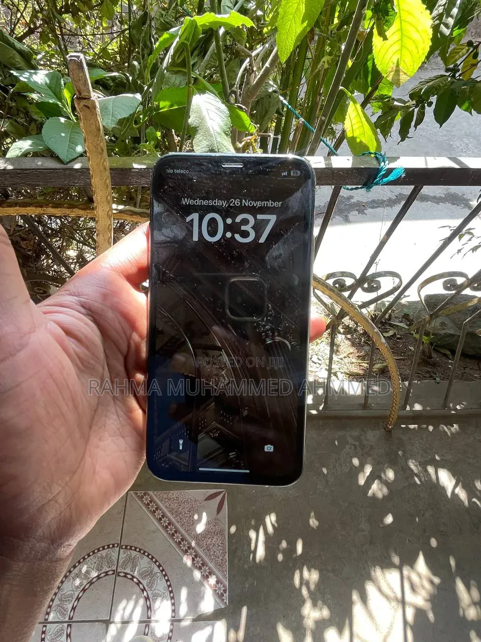 Apple iPhone X 64 GB Black