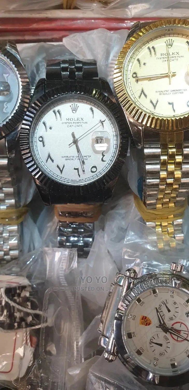 Rolex Arabic