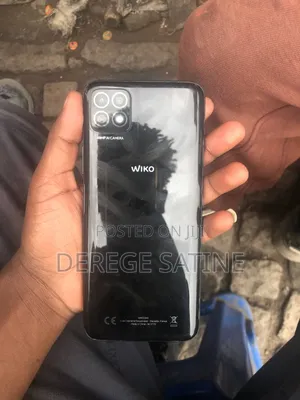 Wiko T3 128 GB Black