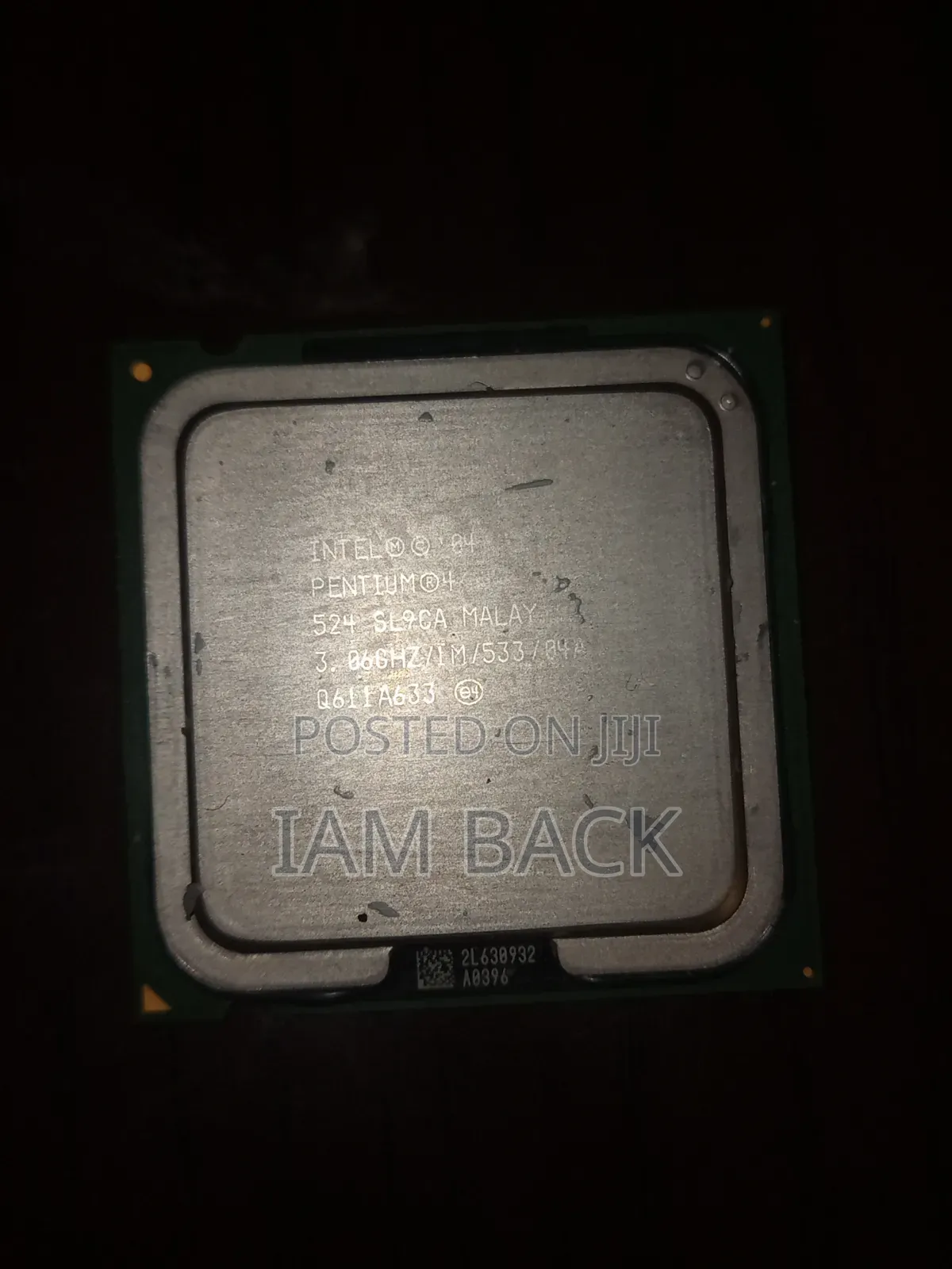 Intel Pentium 4 Cpu