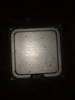 Intel Pentium 4 Cpu