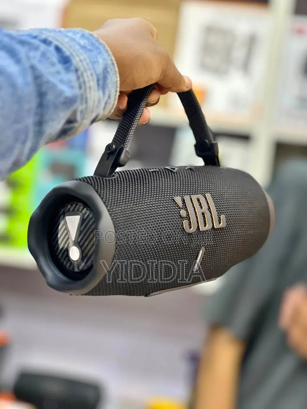 JBL Charge 6 Portable Bluetooth Speaker