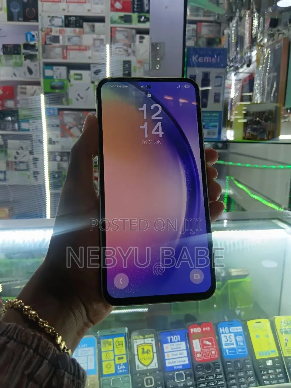 New Samsung Galaxy A54 5G 128 GB Black
