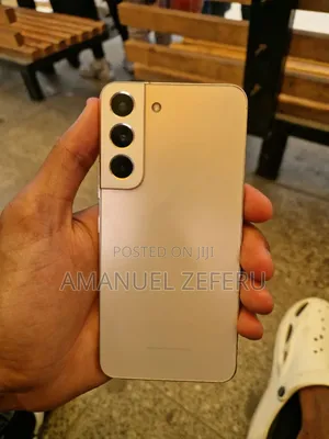 New Samsung Galaxy S22 5G 256 GB Rose Gold