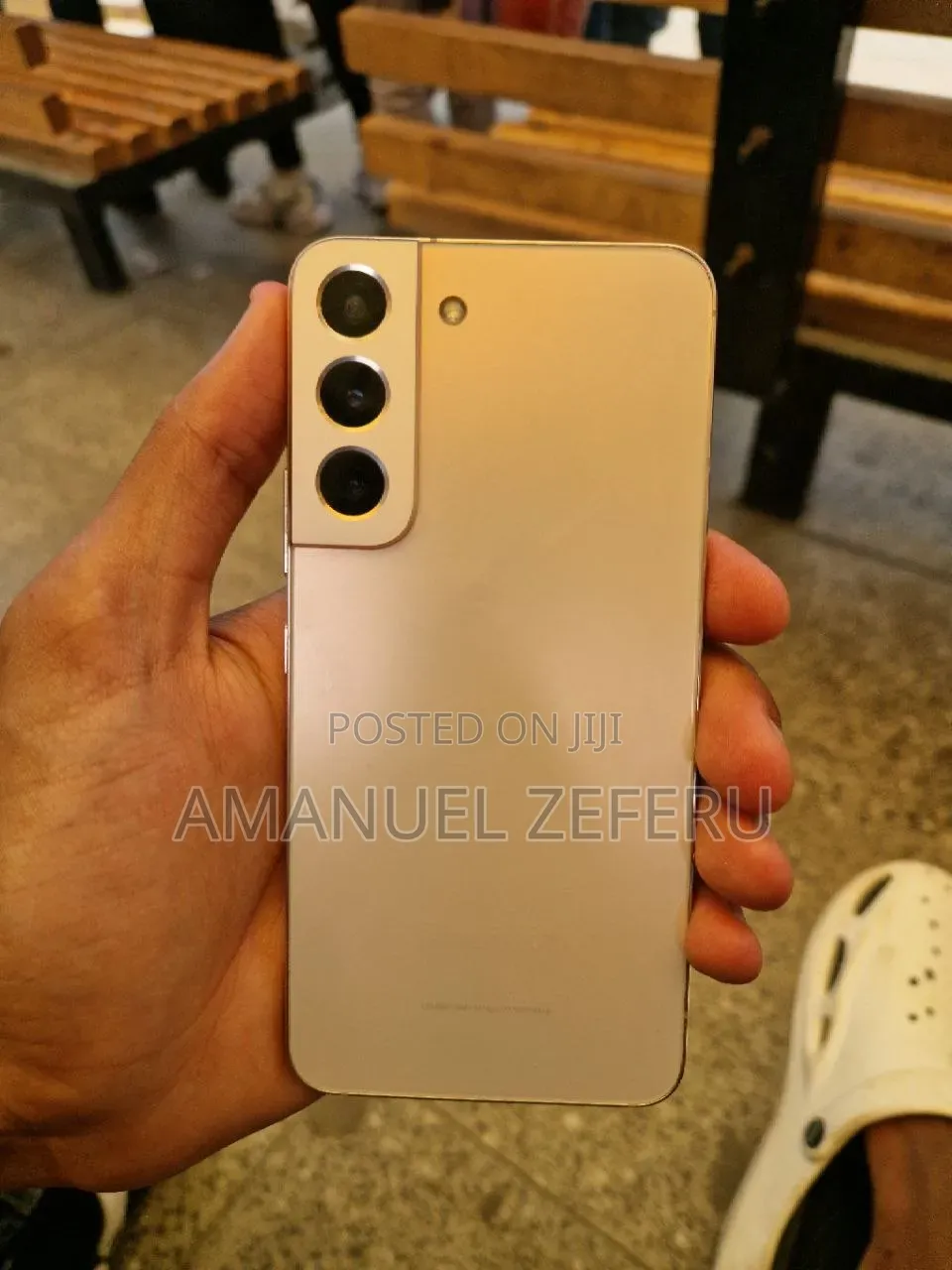 New Samsung Galaxy S22 5G 256 GB Rose Gold