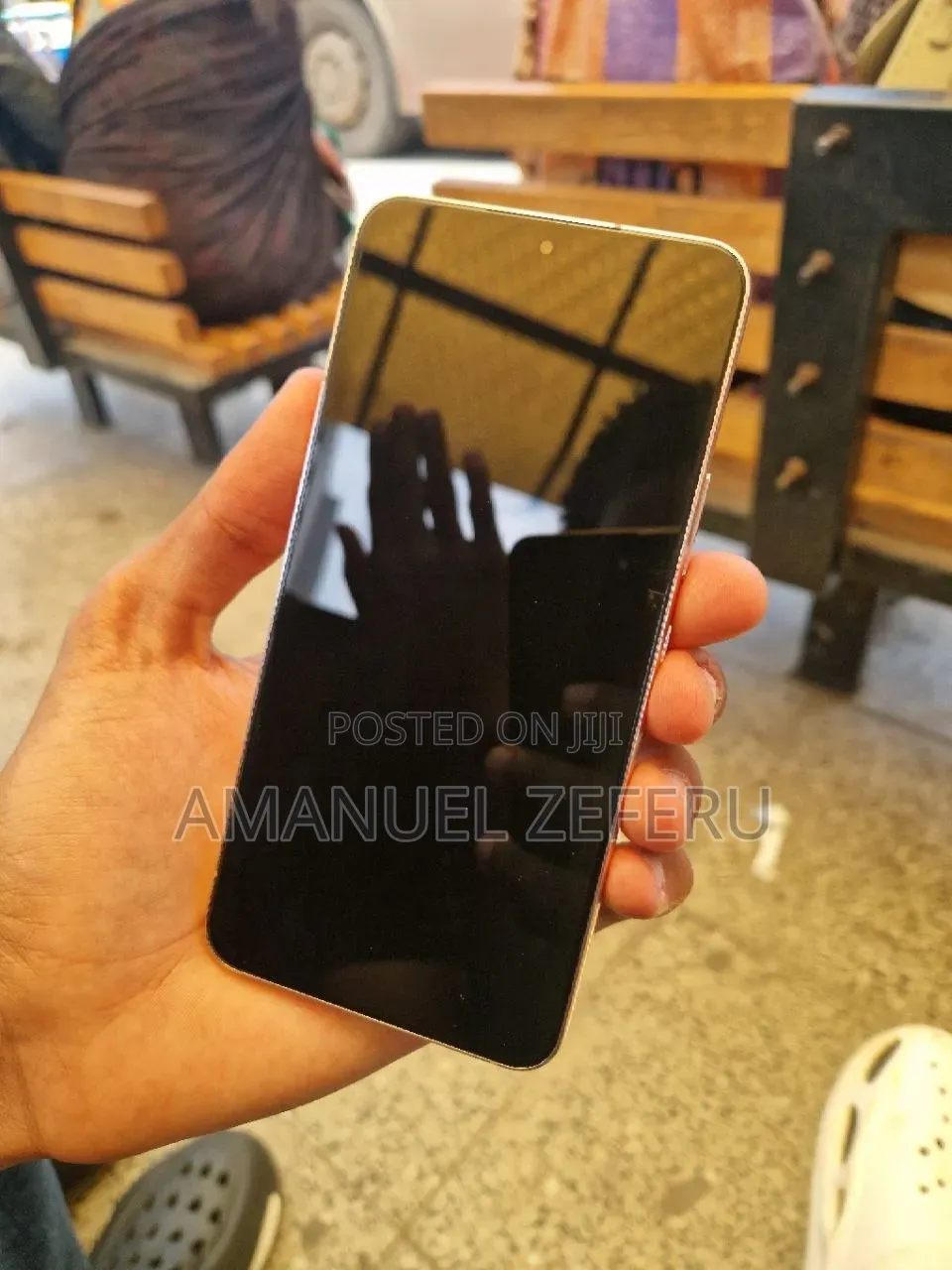 New Samsung Galaxy S22 5G 256 GB Rose Gold