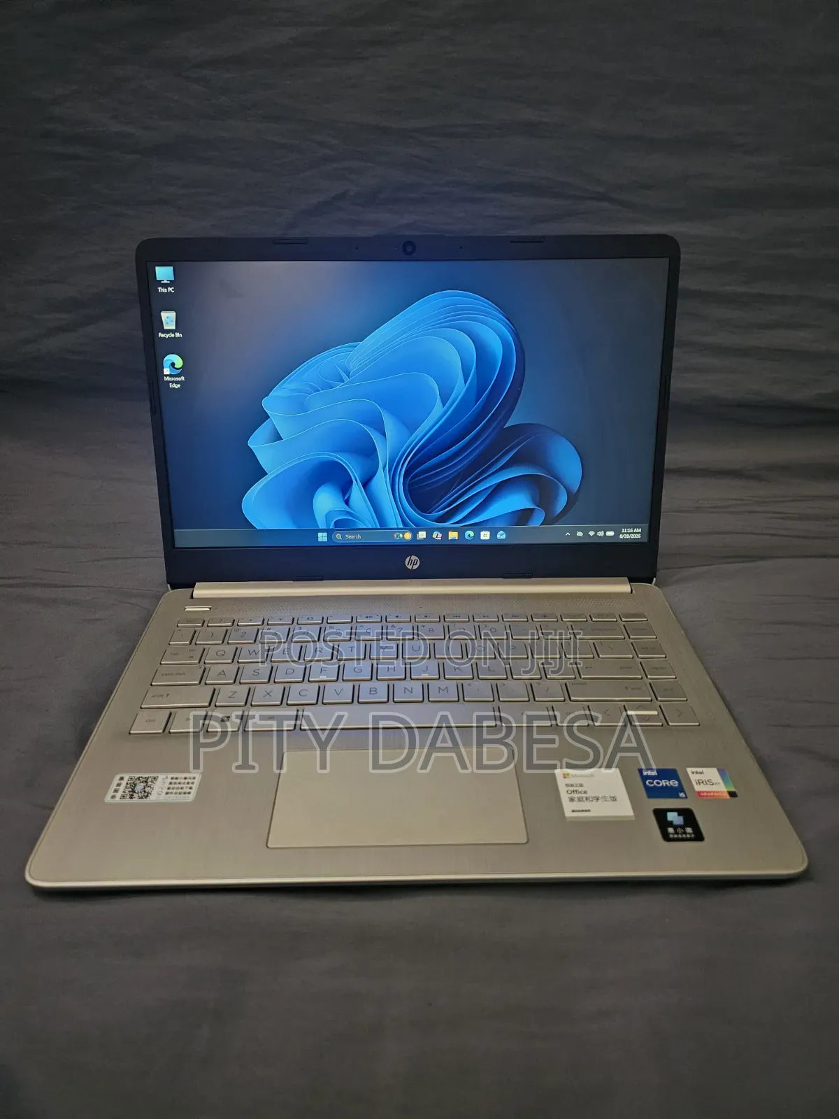 New Laptop HP 14S 16GB Intel Core i5 SSD 500GB
