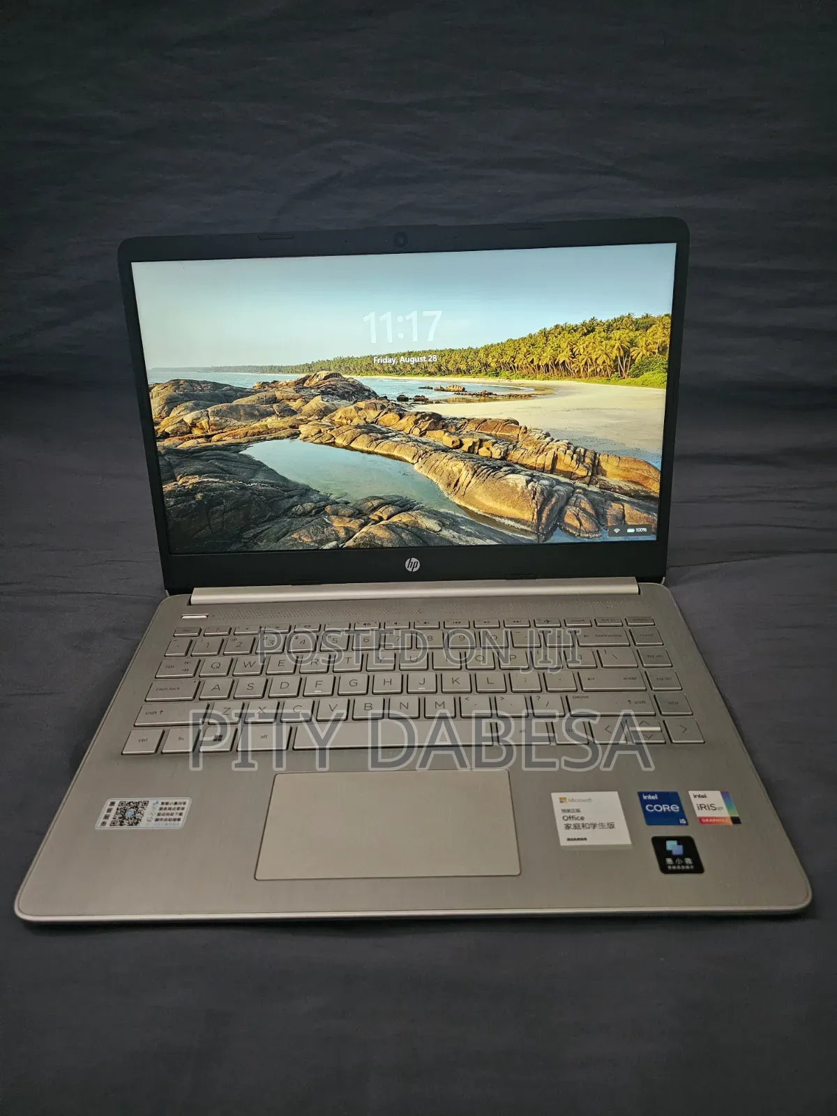 New Laptop HP 14S 16GB Intel Core i5 SSD 500GB