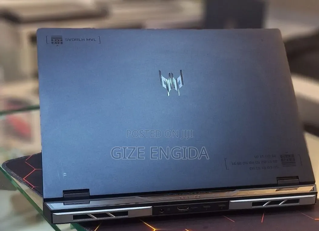 New Laptop Acer Predator Helios Neo 16 16GB Intel Core i9 SSD 1T