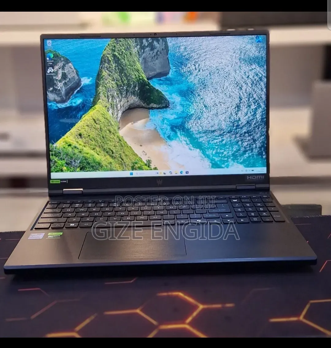 New Laptop Acer Predator Helios Neo 16 16GB Intel Core i9 SSD 1T