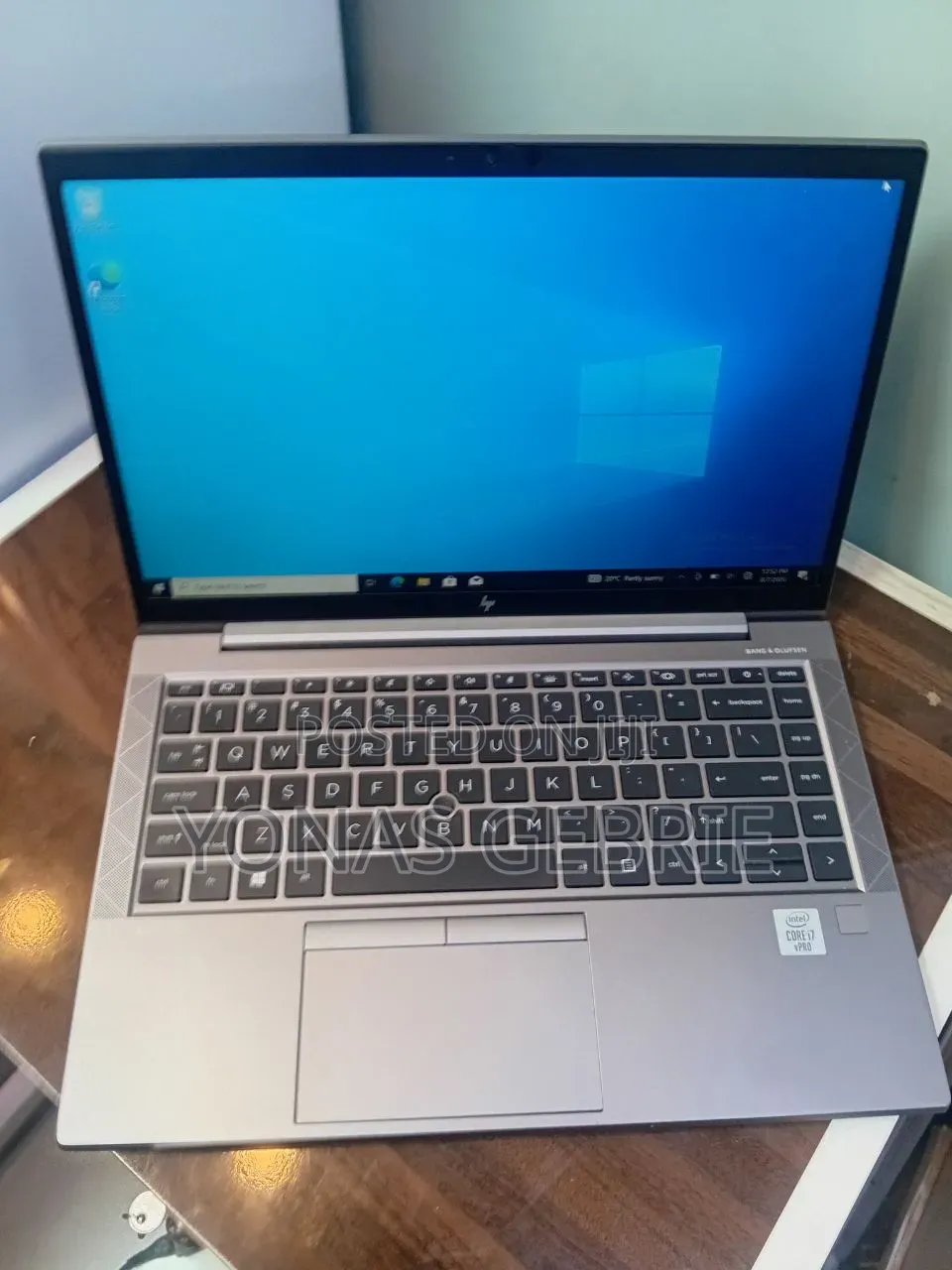 New Laptop HP ZBook 14 16GB Intel Core i7 SSD 512GB