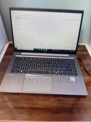 New Laptop HP ZBook 14 16GB Intel Core i7 SSD 512GB