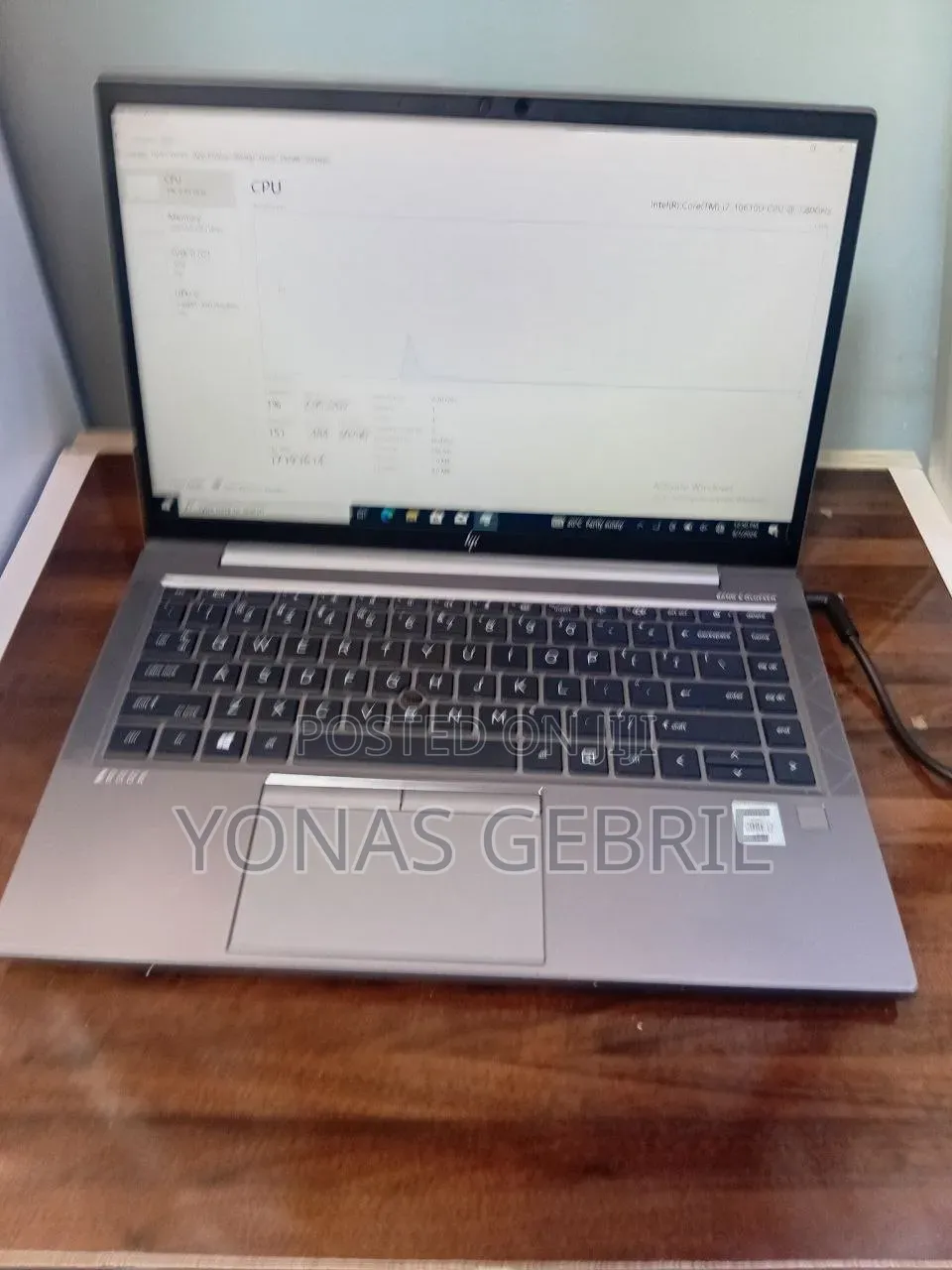 New Laptop HP ZBook 14 16GB Intel Core i7 SSD 512GB