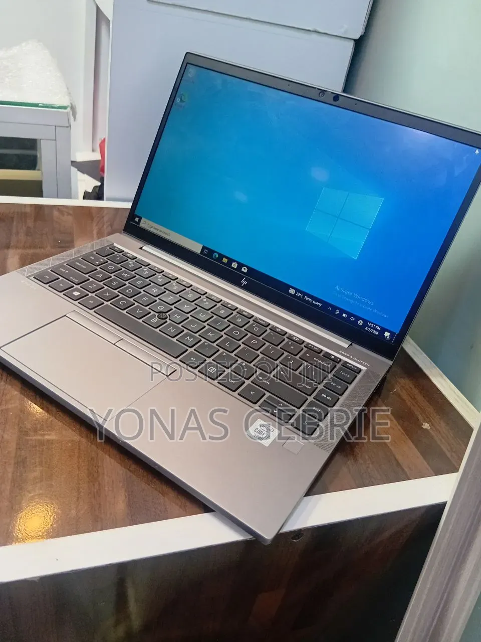 New Laptop HP ZBook 14 16GB Intel Core i7 SSD 512GB