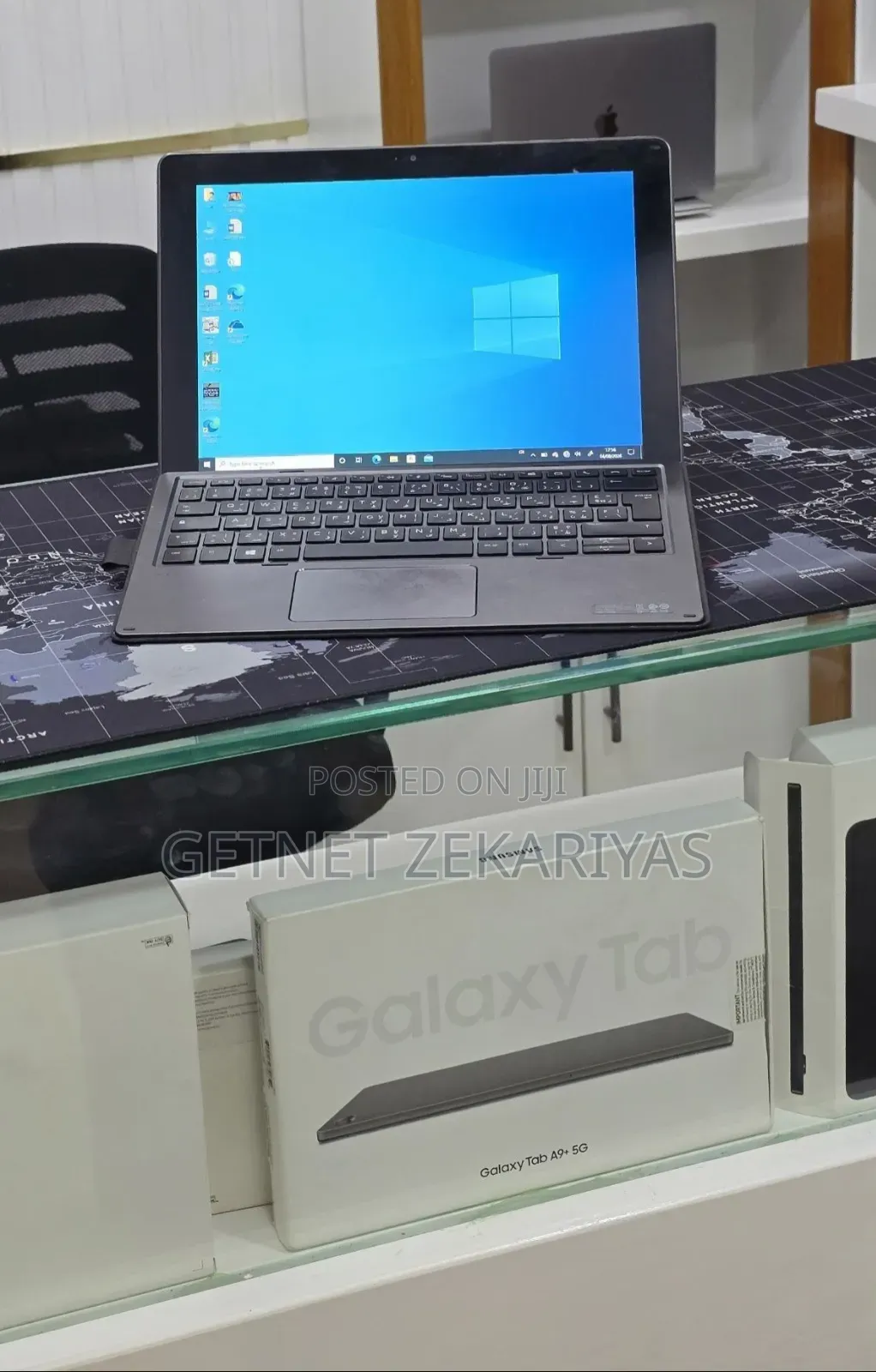 New Laptop HP Elite X2 1012 8GB Intel Core i5 SSD 128GB