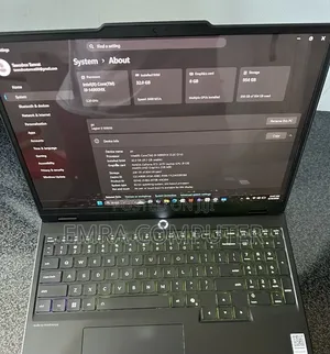 New Laptop Lenovo Legion 5 32GB Intel Core i9 SSD 1T