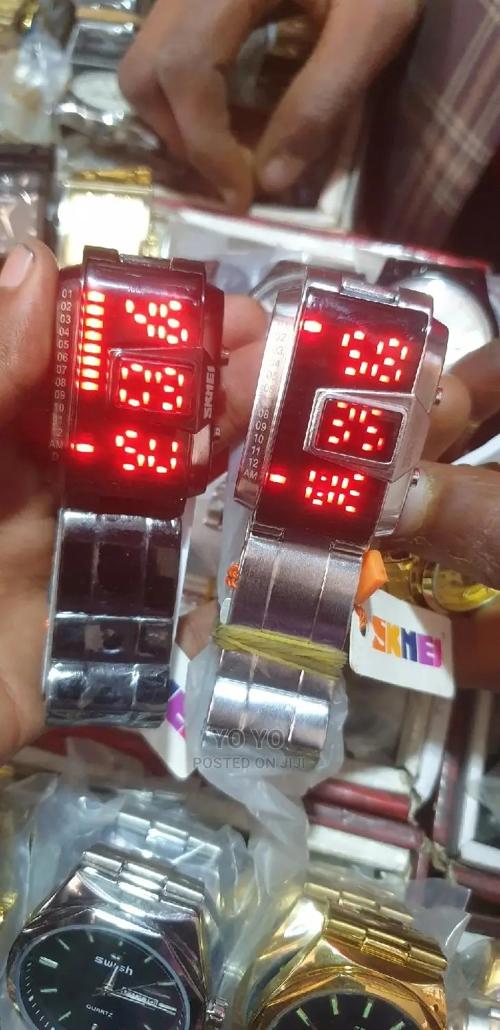 Skmie Automatic and Digital Watch