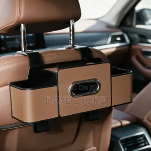 Car Back Seat Organizer