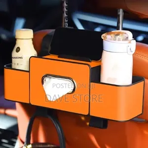 Car Back Seat Organizer