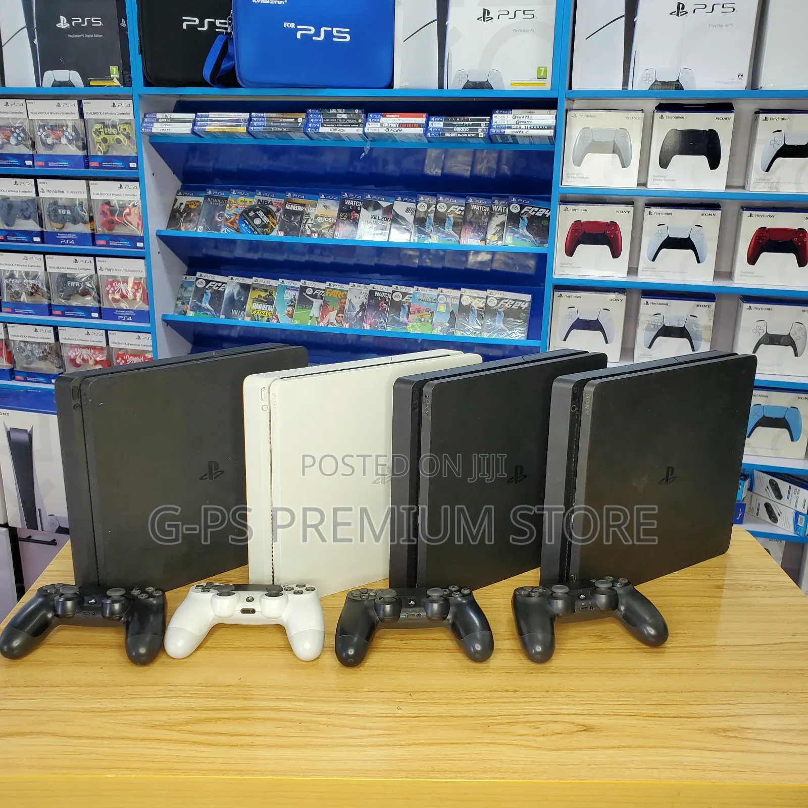 PS4 Slim Canada Used | FC 26 + 5 Games