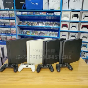 PS4 Slim Canada Used | FC 26 + 5 Games