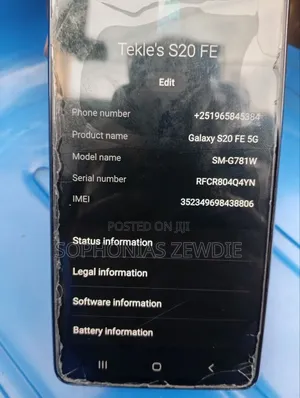 Samsung Galaxy S20 FE 5G 128 GB Blue