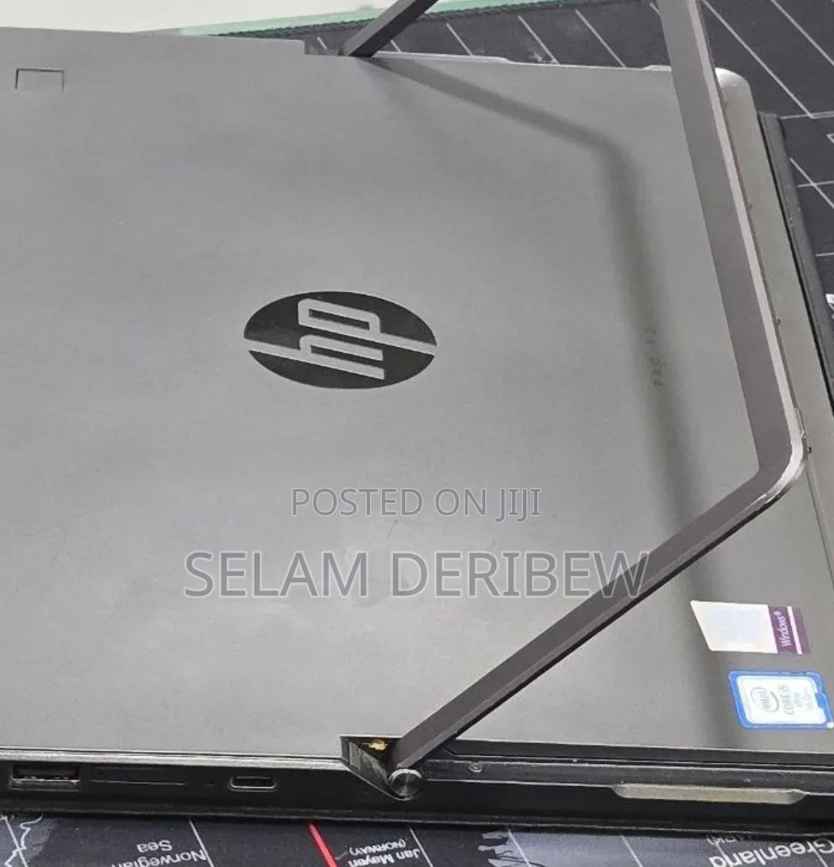 New Laptop HP EliteBook X2 1012 G1 8GB Intel Core i5 SSD 256GB