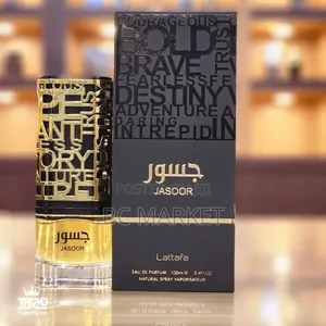 🥳 Jasoor 100ml Eau De Parfum by Lattafa.