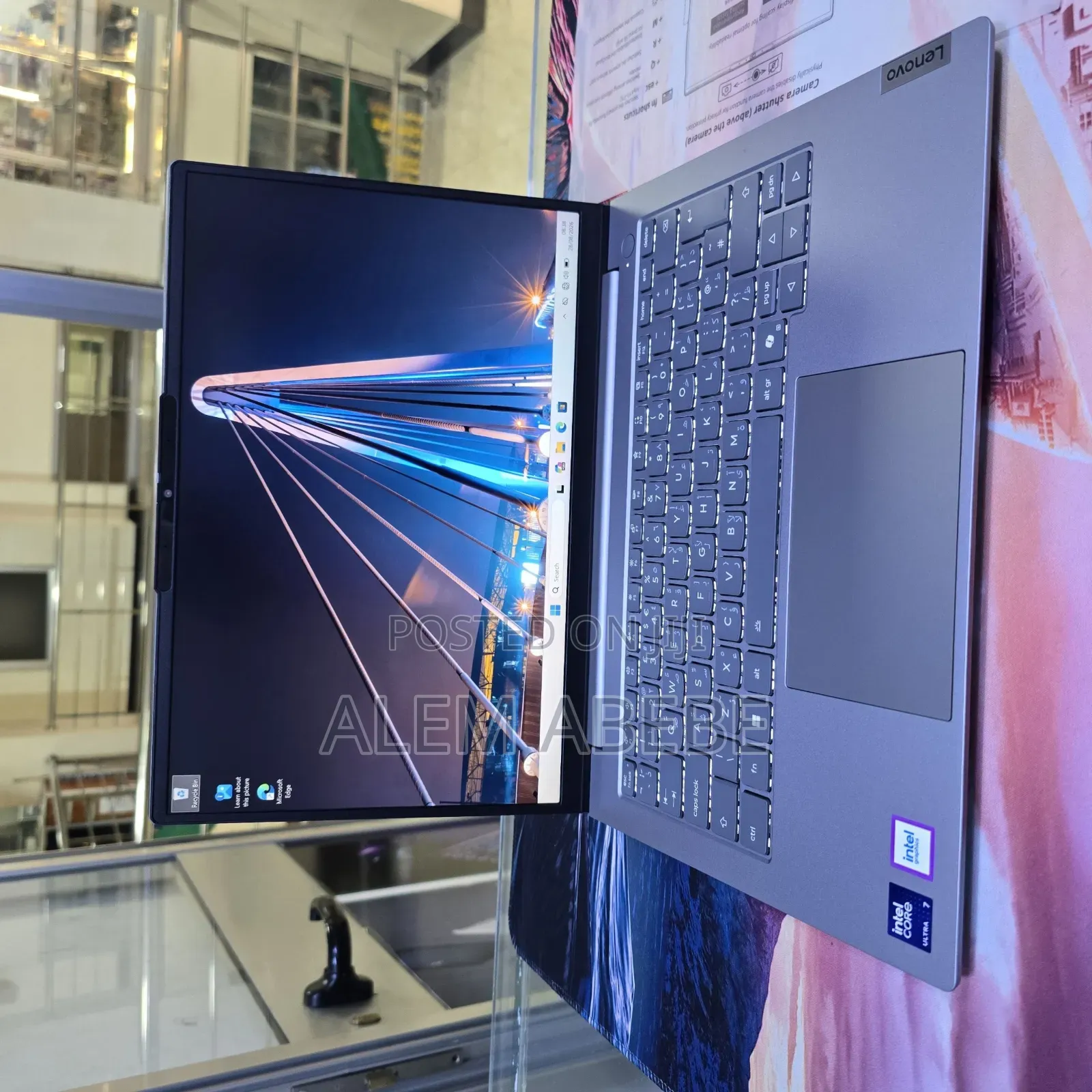 New Laptop Lenovo Thinkbook 14 16GB Intel Core Ultra 7 SSD 1T