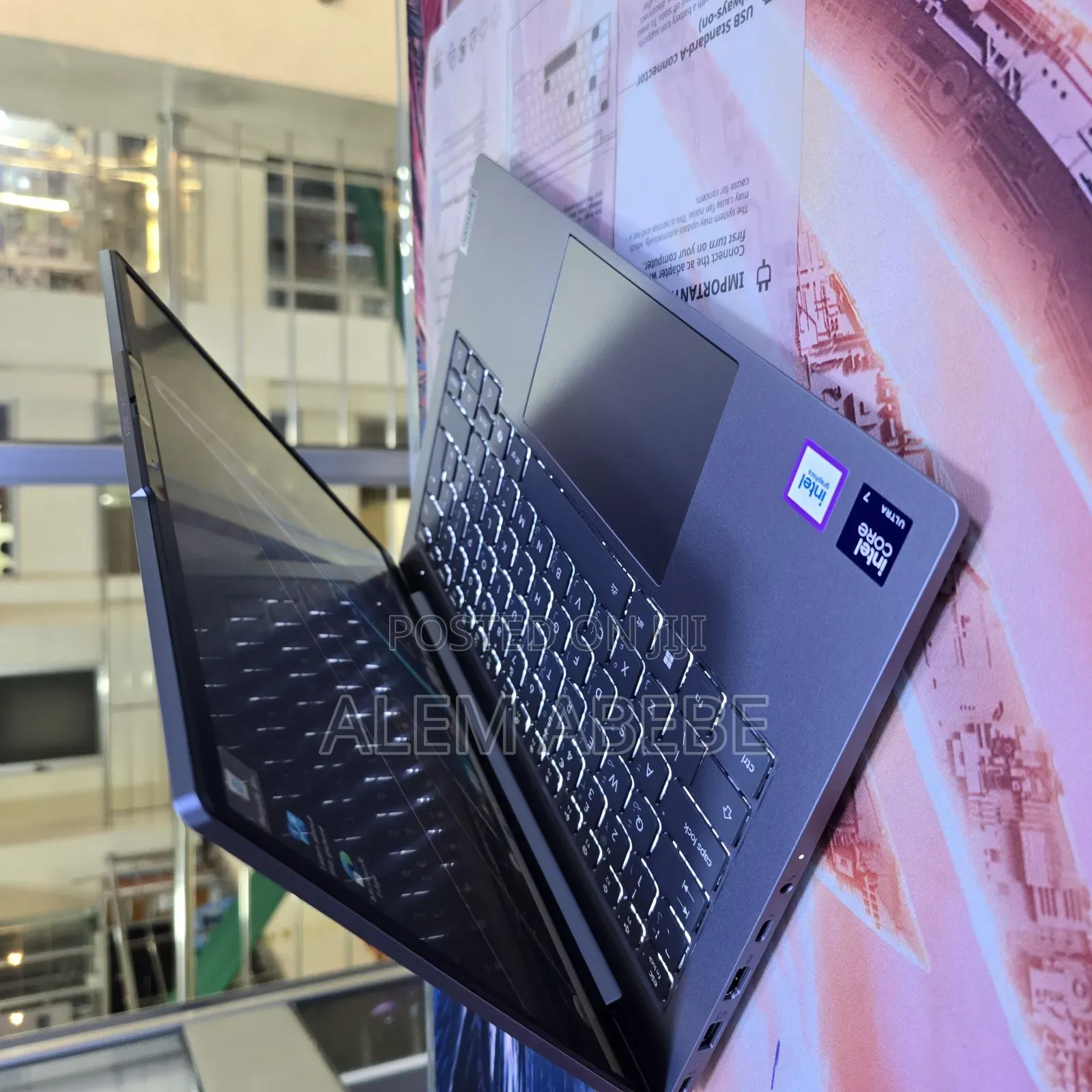 New Laptop Lenovo Thinkbook 14 16GB Intel Core Ultra 7 SSD 1T