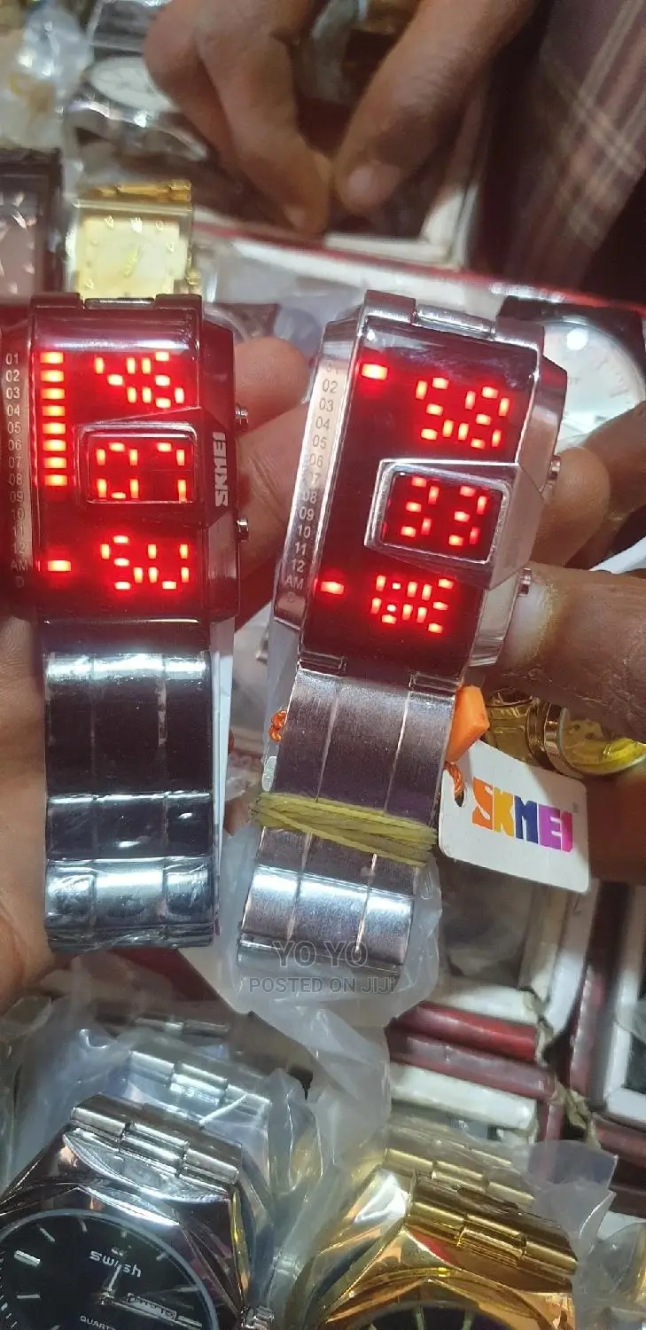 Skmie Automatic and Digital Watch