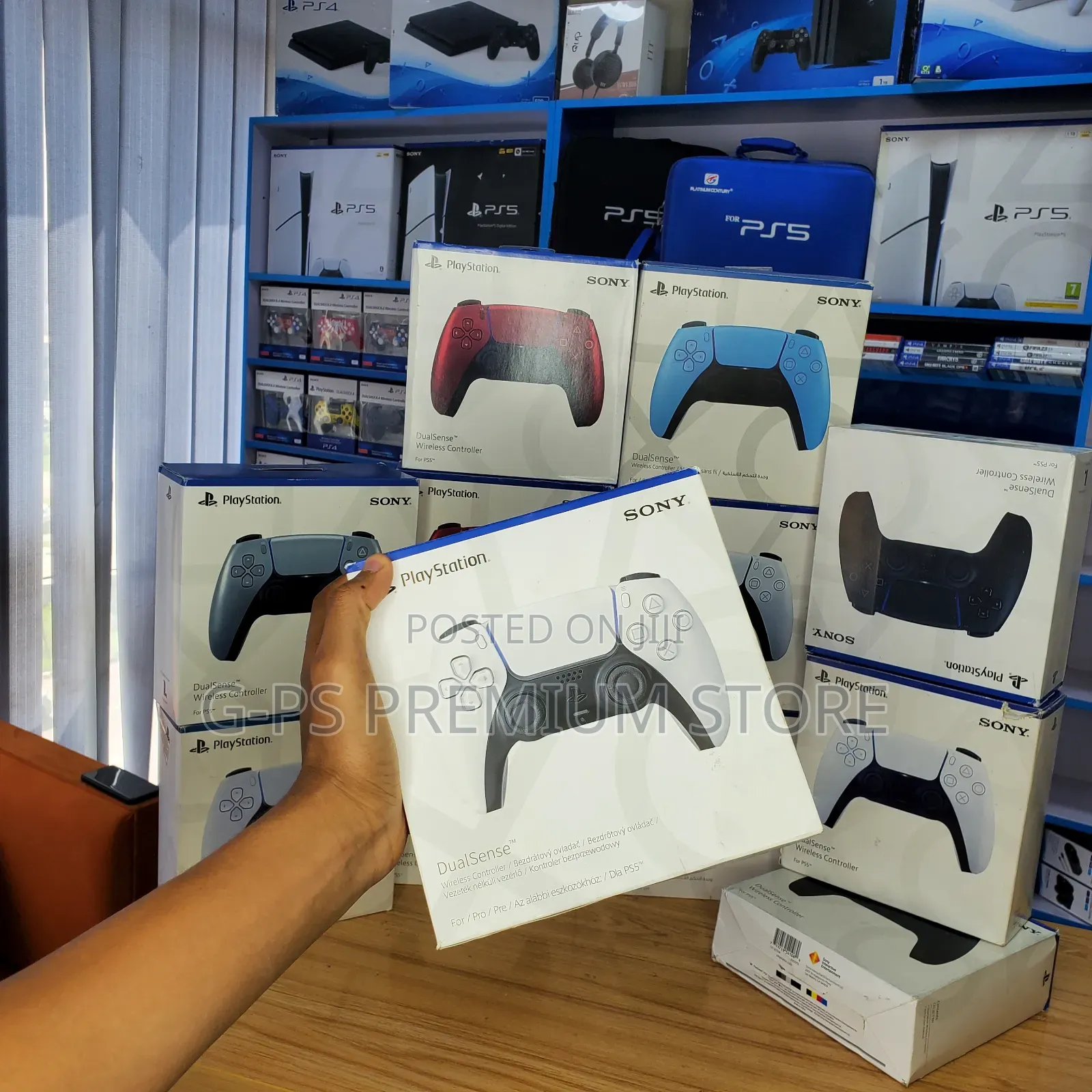 አዲስ Ps5 ኦሪጅናል ጆይስቲክ | ከካናዳ
‎