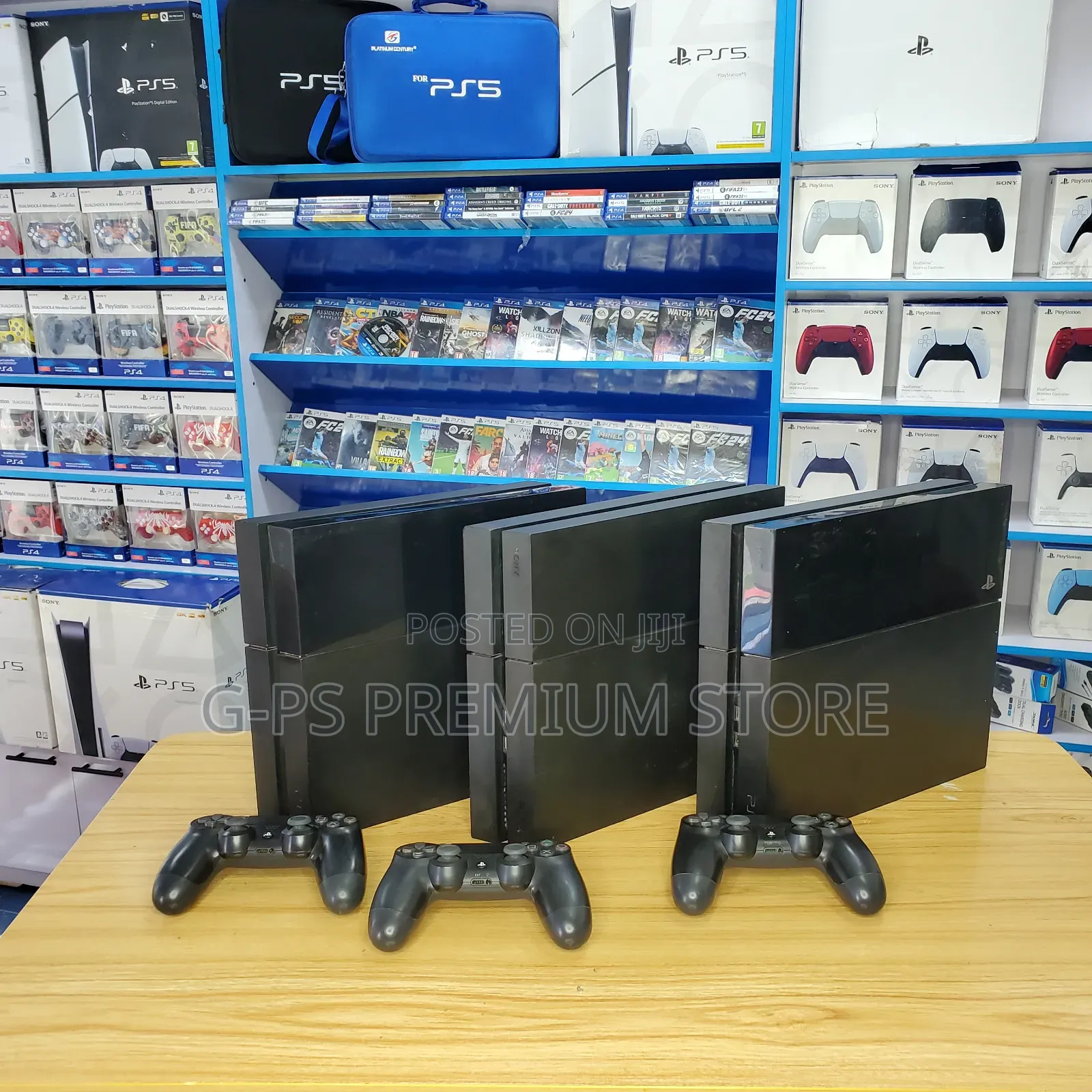 PS4 Fat Canada Used | FC 26 + 5 Games