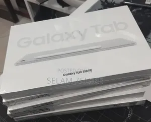 New Samsung Galaxy Tab S10 FE 128 GB White