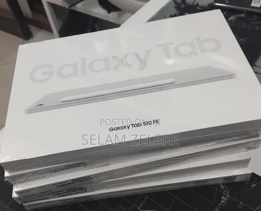 New Samsung Galaxy Tab S10 FE 128 GB White