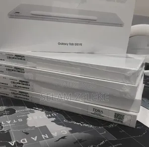New Samsung Galaxy Tab S10 FE 128 GB White
