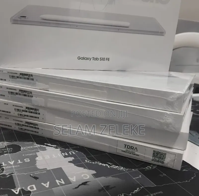 New Samsung Galaxy Tab S10 FE 128 GB White