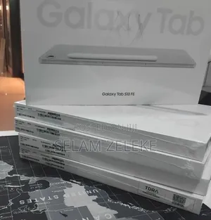 New Samsung Galaxy Tab S10 FE 128 GB White
