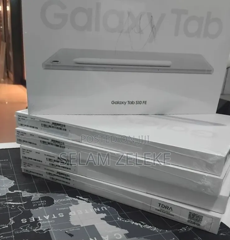 New Samsung Galaxy Tab S10 FE 128 GB White