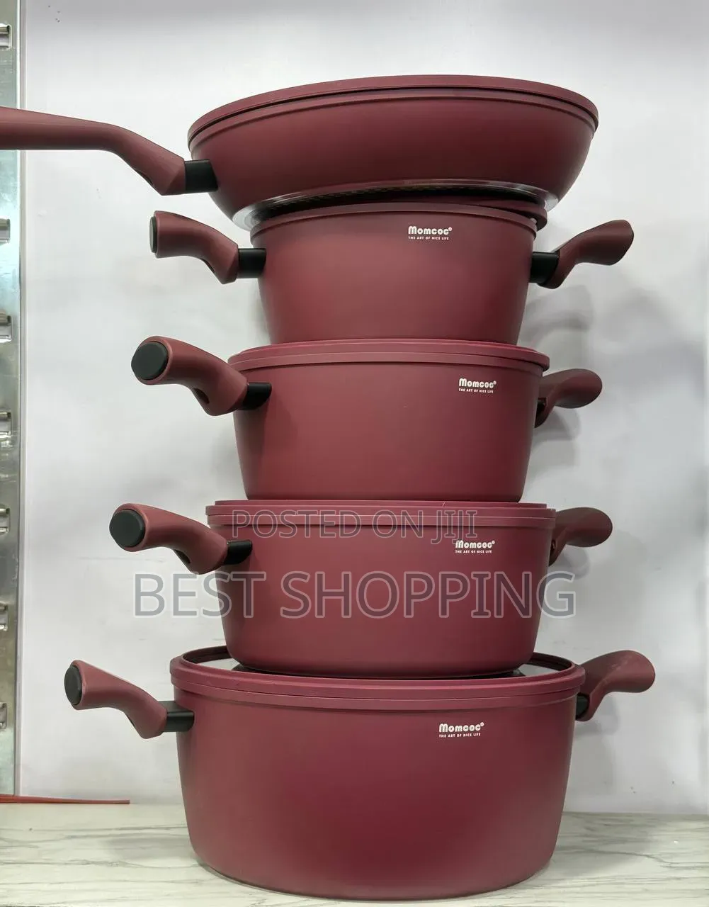 Momcoc Cookware  Home and  Kitchen Cookware ማምኮክ