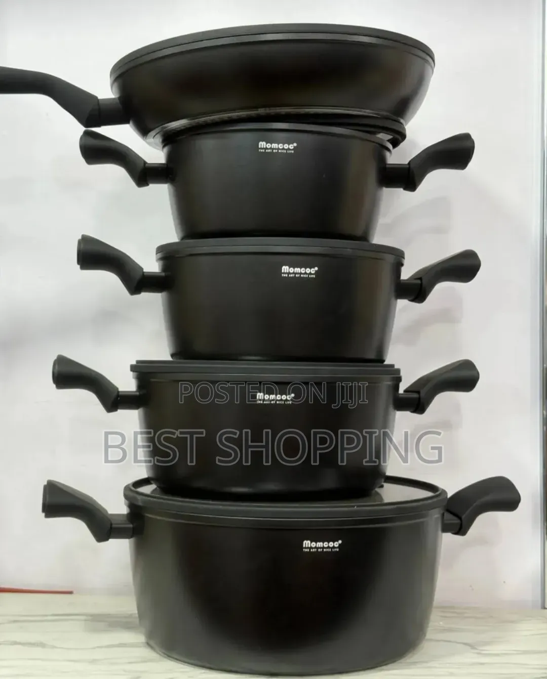 Momcoc Cookware  Home and  Kitchen Cookware ማምኮክ