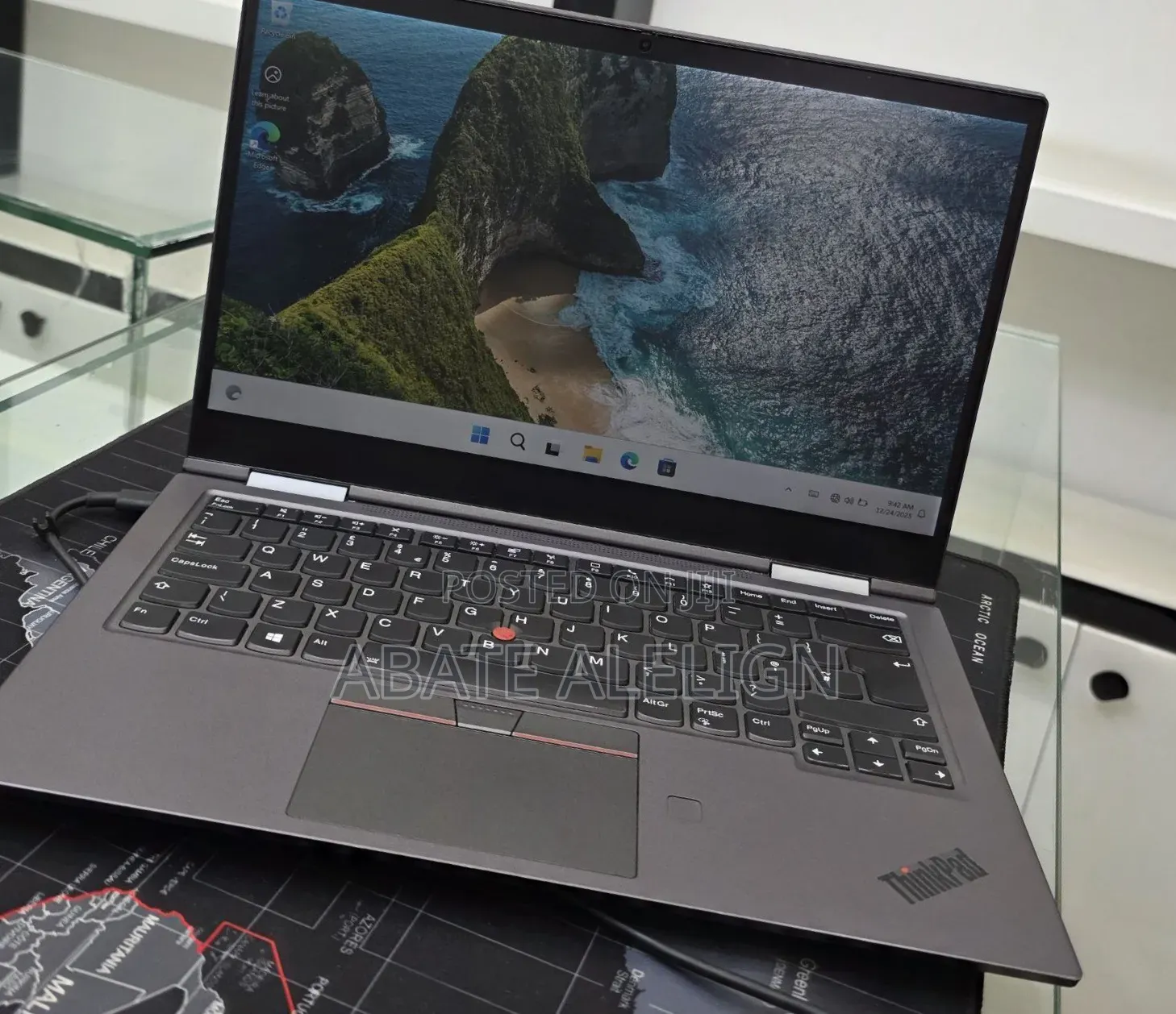 New Laptop Lenovo ThinkPad X1 Yoga 16GB Intel Core i7 SSD 512GB