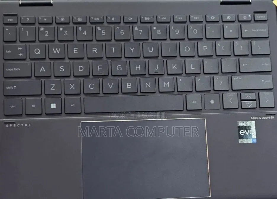 New Laptop HP Spectre X360 16GB Intel Core i7 SSD 512GB