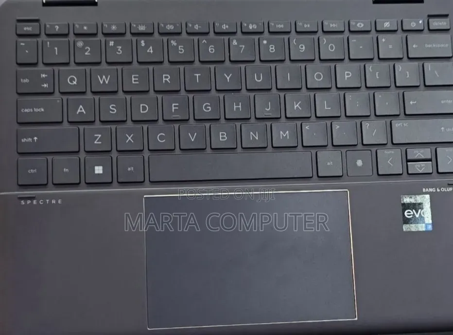 New Laptop HP Spectre X360 16GB Intel Core i7 SSD 512GB