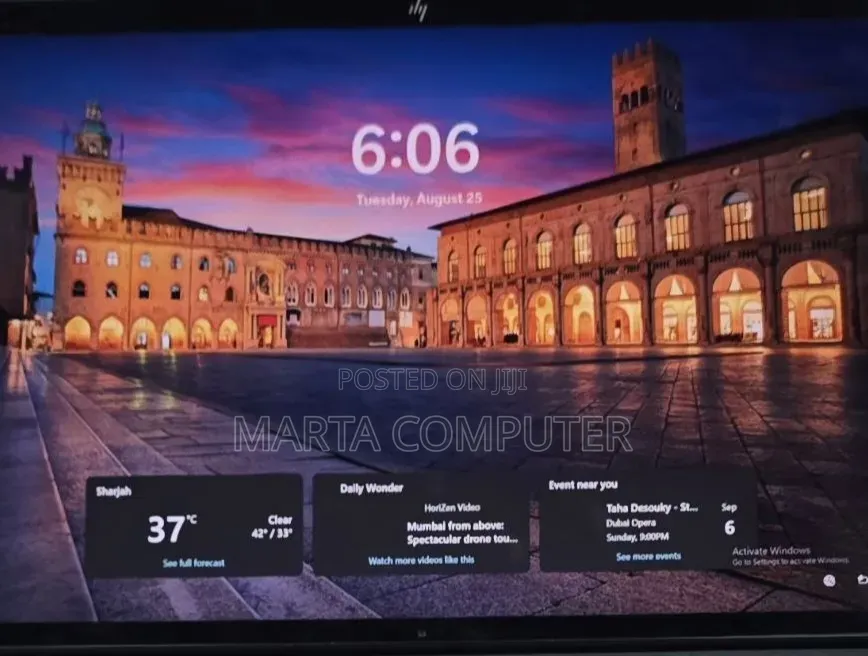 New Laptop HP Spectre X360 16GB Intel Core i7 SSD 512GB