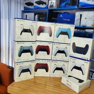 Ps5 ኦሪጅናል ጆይስቲክ | ያልተፈታ
‎