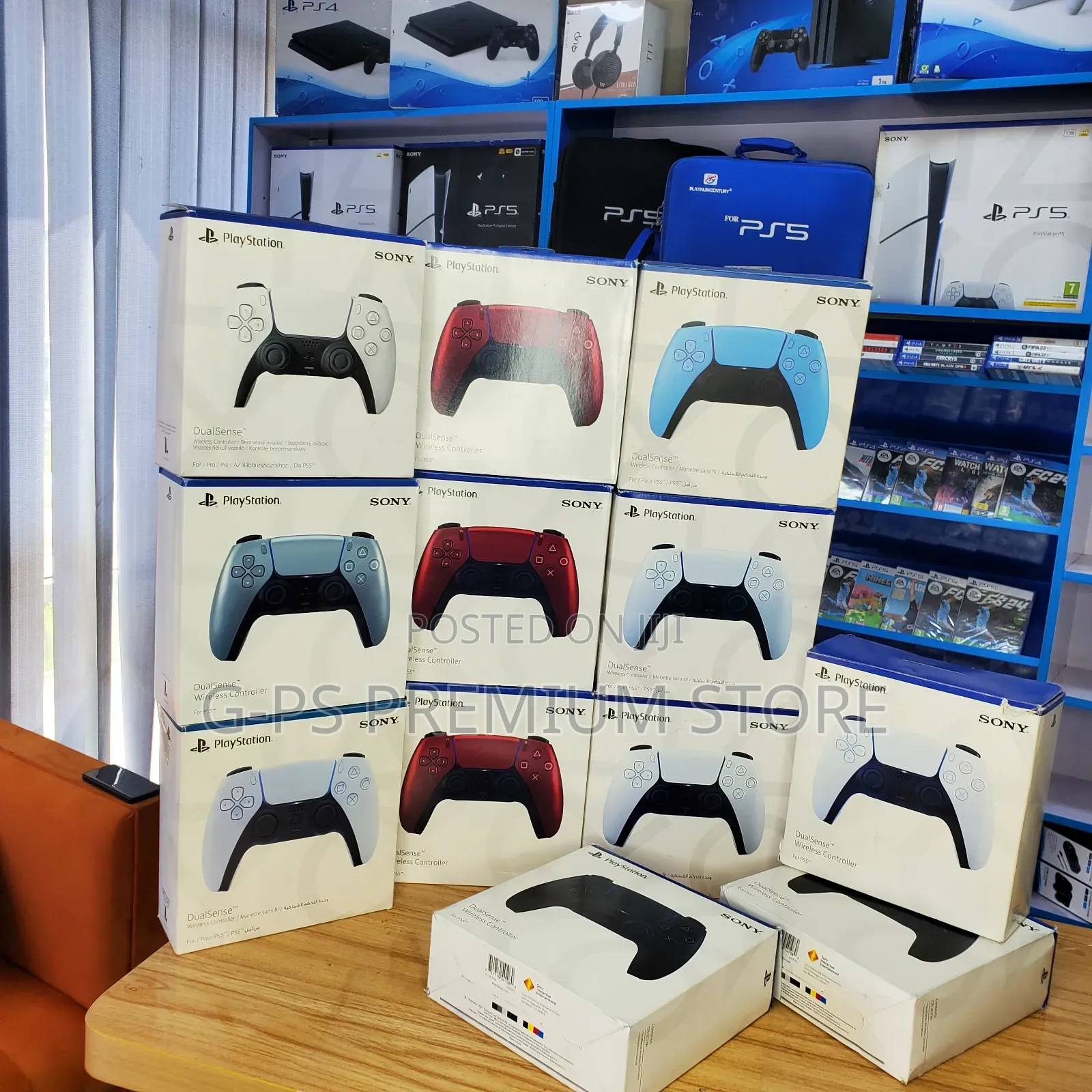 Ps5 ኦሪጅናል ጆይስቲክ | ያልተፈታ
‎