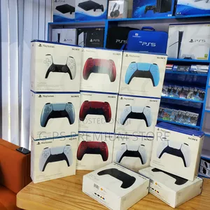 Ps5 ኦሪጅናል ጆይስቲክ | ያልተፈታ
‎